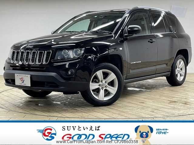 jeep compass 2016 -CHRYSLER--Jeep Compass ABA-MK4924--1C4NJCFA1GD694849---CHRYSLER--Jeep Compass ABA-MK4924--1C4NJCFA1GD694849- image 1