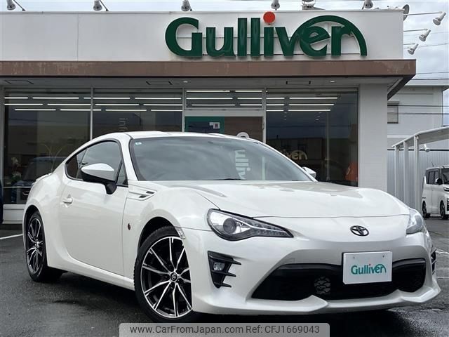 toyota 86 2018 CFJ1669043 image 1