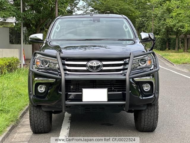 toyota hilux 2018 GOO_NET_EXCHANGE_9500010A30240719W001 image 2