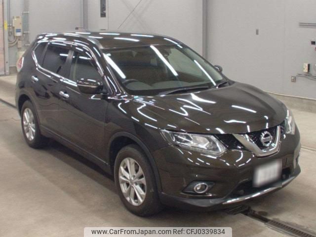 nissan x-trail 2014 quick_quick_DBA-NT32_NT32-503963 image 1