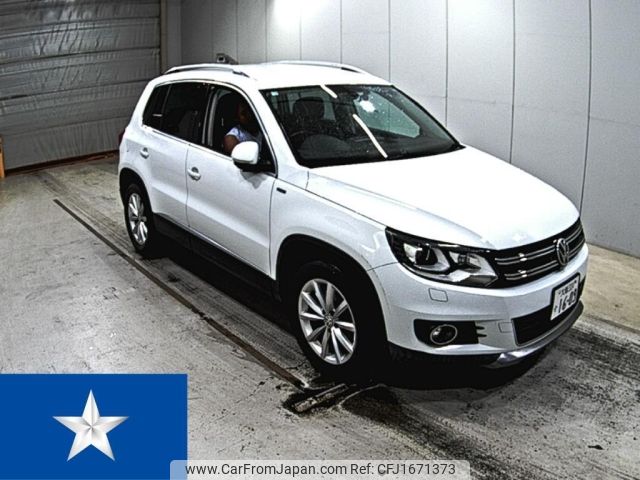 volkswagen tiguan 2016 CFJ1671373 image 1