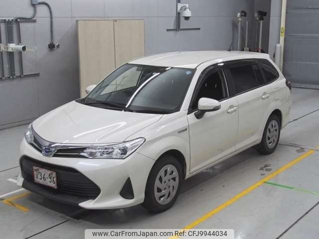 toyota corolla-fielder 2019 -TOYOTA--Corolla Fielder DAA-NKE165G--NKE165-7217473---TOYOTA--Corolla Fielder DAA-NKE165G--NKE165-7217473- image 1