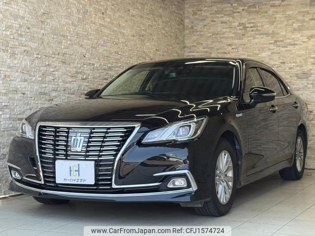 toyota crown-hybrid 2017 CFJ1574724 image 1