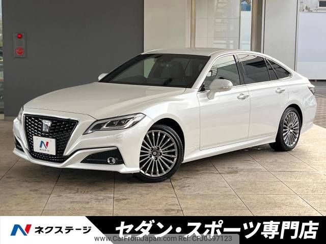 toyota crown 2021 -TOYOTA--Crown 6AA-AZSH20--AZSH20-1079177---TOYOTA--Crown 6AA-AZSH20--AZSH20-1079177- image 1