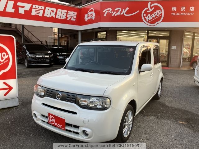 nissan cube 2018 CFJ1515992 image 1
