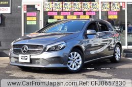 mercedes-benz a-class 2018 -MERCEDES-BENZ--Benz A Class DBA-176042--WDD1760422J741534---MERCEDES-BENZ--Benz A Class DBA-176042--WDD1760422J741534-