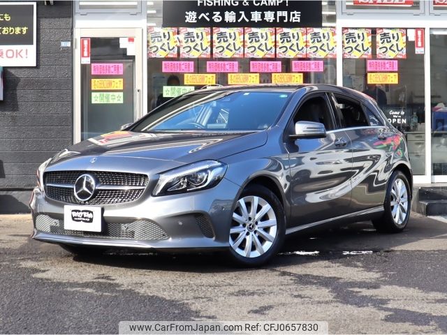 mercedes-benz a-class 2018 -MERCEDES-BENZ--Benz A Class DBA-176042--WDD1760422J741534---MERCEDES-BENZ--Benz A Class DBA-176042--WDD1760422J741534- image 1