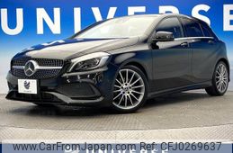 mercedes-benz a-class 2017 -MERCEDES-BENZ--Benz A Class DBA-176042--WDD1760422V196978---MERCEDES-BENZ--Benz A Class DBA-176042--WDD1760422V196978-