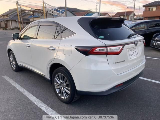 toyota harrier 2017 quick_quick_DBA-ZSU60W_ZSU60-0129541 image 2