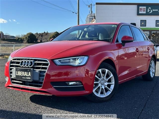 audi a3 2015 -AUDI--Audi A3 DBA-8VCXS--WAUZZZ8VXFA186695---AUDI--Audi A3 DBA-8VCXS--WAUZZZ8VXFA186695- image 1