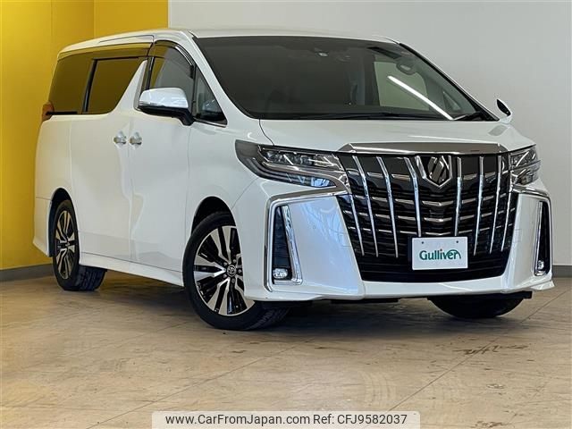 toyota alphard 2019 -TOYOTA--Alphard DBA-AGH30W--AGH30-0286182---TOYOTA--Alphard DBA-AGH30W--AGH30-0286182- image 1