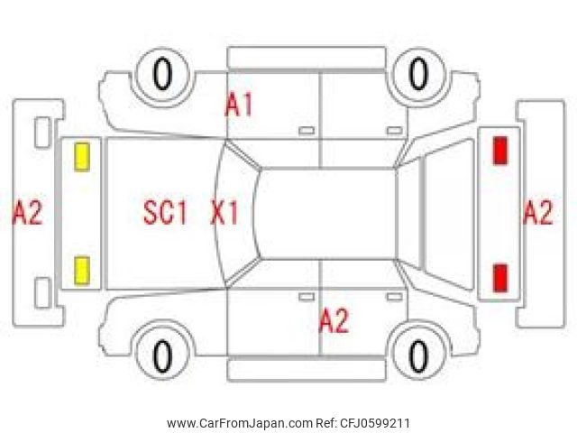 nissan serena 2014 -NISSAN--Serena DAA-HFC26--HFC26-205242---NISSAN--Serena DAA-HFC26--HFC26-205242- image 2