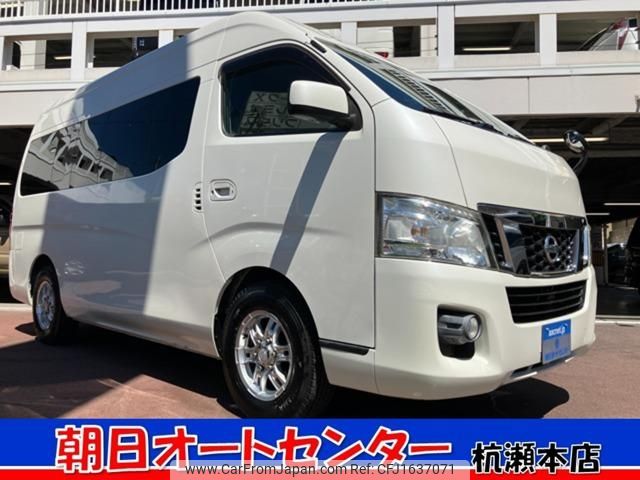 nissan caravan-coach 2014 CFJ1637071 image 1