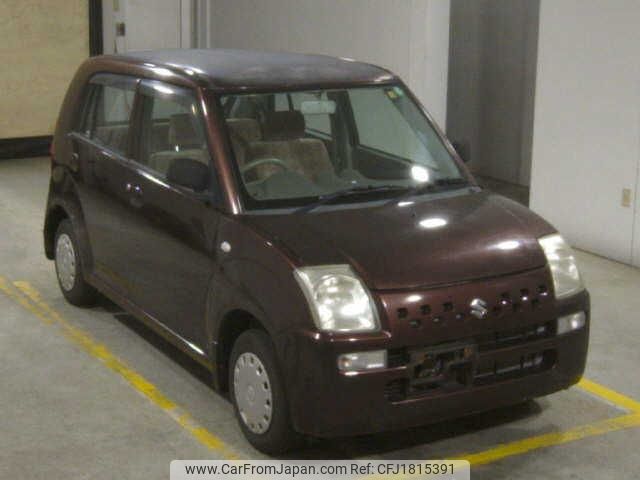 suzuki alto 2008 CFJ1815391 image 1