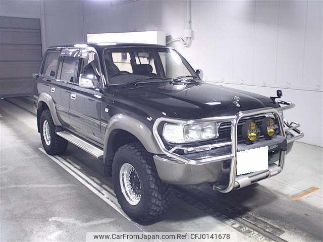 toyota land-cruiser 1994 -TOYOTA 【京都 100ｿ8762】--Land Cruiser HDJ81V-0049258---TOYOTA 【京都 100ｿ8762】--Land Cruiser HDJ81V-0049258- image 1