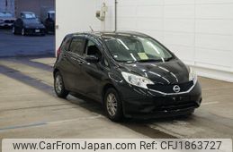 nissan note 2016 CFJ1863727