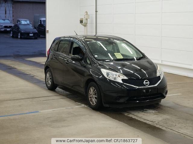 nissan note 2016 CFJ1863727 image 1