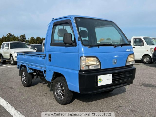 1996 Honda Acty Truck V-HA4 4WD - Car Price $2,450