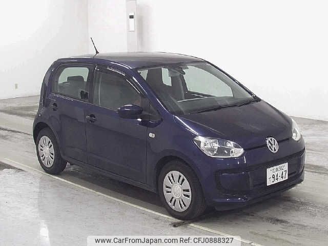 volkswagen up 2014 -VOLKSWAGEN 【広島 502ﾃ9447】--VW up AACHY--ED042905---VOLKSWAGEN 【広島 502ﾃ9447】--VW up AACHY--ED042905- image 1