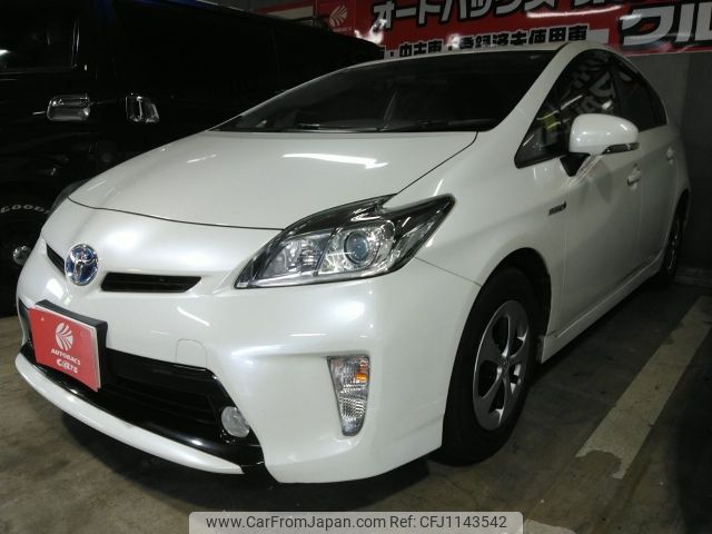 toyota prius 2013 -TOYOTA--Prius DAA-ZVW30--ZVW30-1698622---TOYOTA--Prius DAA-ZVW30--ZVW30-1698622- image 1