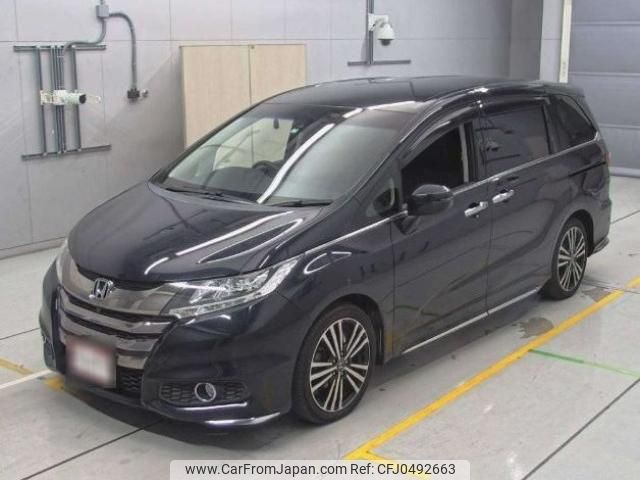 honda odyssey 2017 quick_quick_DBA-RC1_RC1-1125770 image 1