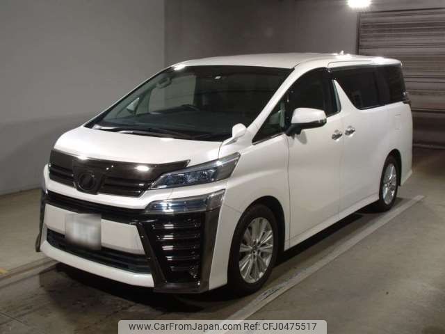 toyota vellfire 2018 -TOYOTA 【名古屋 361ﾄ 525】--Vellfire DBA-AGH30W--AGH30W-0177980---TOYOTA 【名古屋 361ﾄ 525】--Vellfire DBA-AGH30W--AGH30W-0177980- image 1