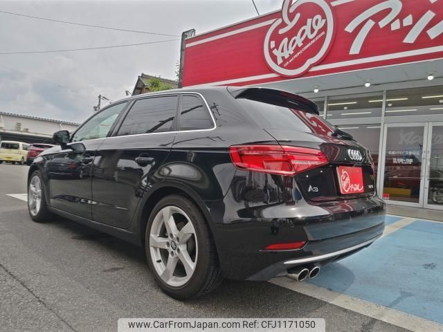 audi a3 2018 quick_quick_DBA-8VCXS_WAUZZZ8V6JA005441 image 2