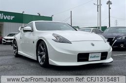 nissan fairlady-z 2012 -NISSAN--Fairlady Z CBA-Z34--Z34-400626---NISSAN--Fairlady Z CBA-Z34--Z34-400626-