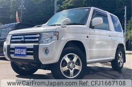 mitsubishi pajero-mini 2012 CFJ1667108