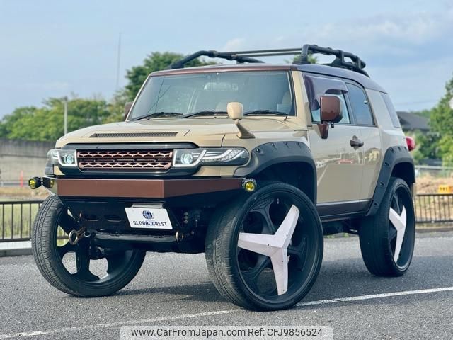 toyota fj-cruiser 2011 quick_quick_CBA-GSJ15W_GSJ15-0116592 image 1