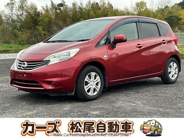 nissan note 2013 -NISSAN--Note E12--084454---NISSAN--Note E12--084454- image 1