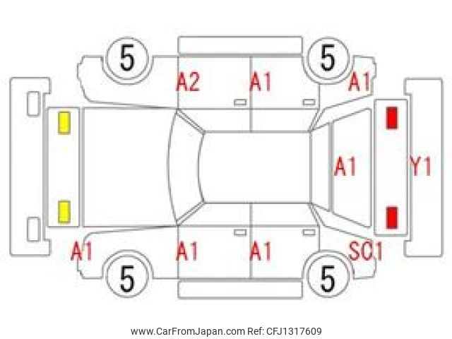 suzuki wagon-r 2014 -SUZUKI--Wagon R DBA-MH34S--MH34S-284016---SUZUKI--Wagon R DBA-MH34S--MH34S-284016- image 2