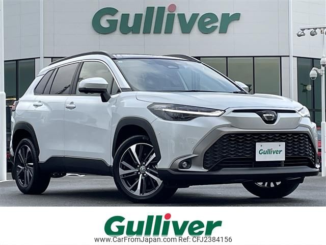 kouページです。 2025 Toyota Corolla Cross 6AA-ZVG13 - Car Price $26,626