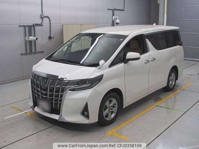 toyota alphard 2022 -TOYOTA--Alphard 3BA-AGH35W--AGH35-0056228---TOYOTA--Alphard 3BA-AGH35W--AGH35-0056228- image 1