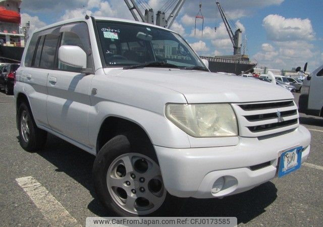 mitsubishi pajero-io 2003 REALMOTOR_N2024080228F-10 image 2