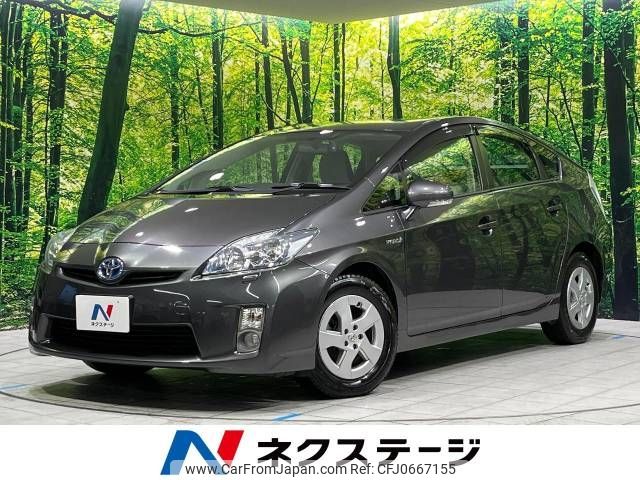 toyota prius 2010 -TOYOTA--Prius DAA-ZVW30--ZVW30-5229831---TOYOTA--Prius DAA-ZVW30--ZVW30-5229831- image 1