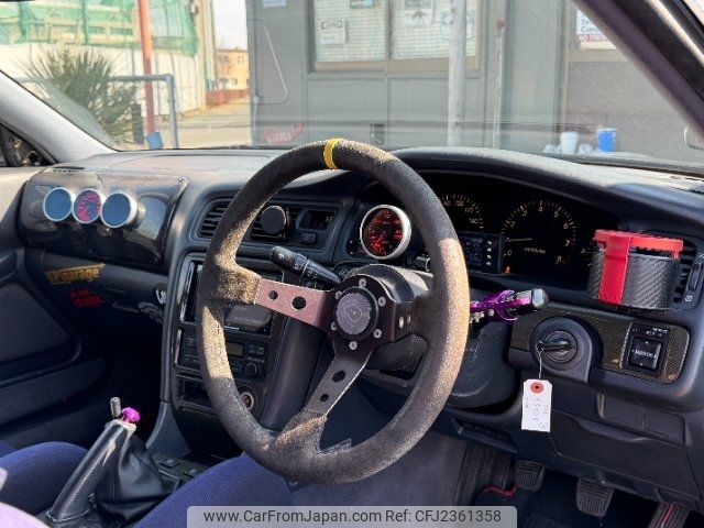 1998 Toyota Chaser JDM car for sale — photo 21 of 25