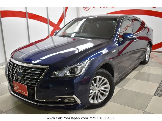 toyota crown 2018 -TOYOTA--Crown DAA-AWS211--AWS211-6012692---TOYOTA--Crown DAA-AWS211--AWS211-6012692- image 2