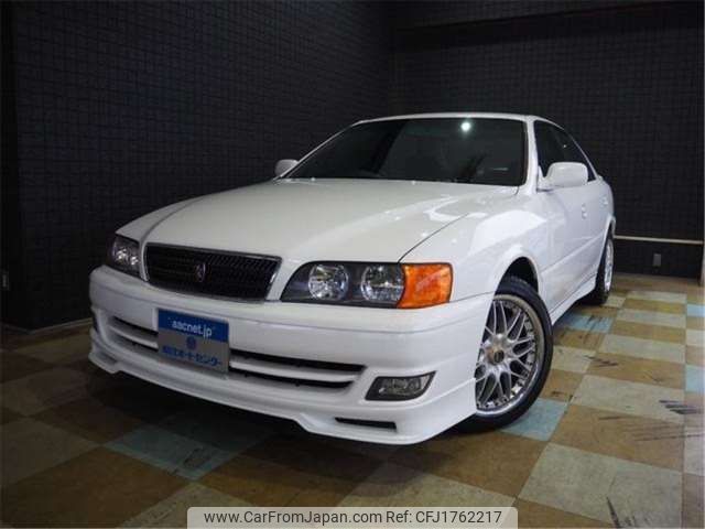 toyota chaser 1998 CFJ1762217 image 1
