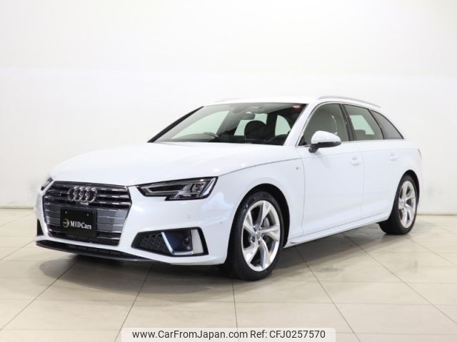 audi a4 2019 -AUDI--Audi A4 DBA-8WCYRF--WAUZZZF47KA001779---AUDI--Audi A4 DBA-8WCYRF--WAUZZZF47KA001779- image 1