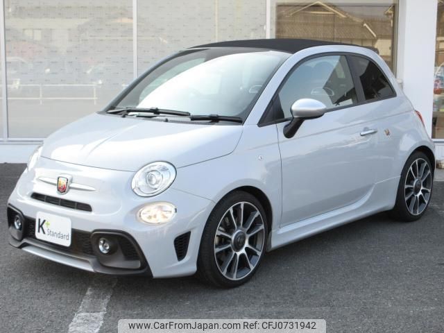 abarth 595 2022 quick_quick_3BA-31214T_ZFABF12H4NJG20345 image 1