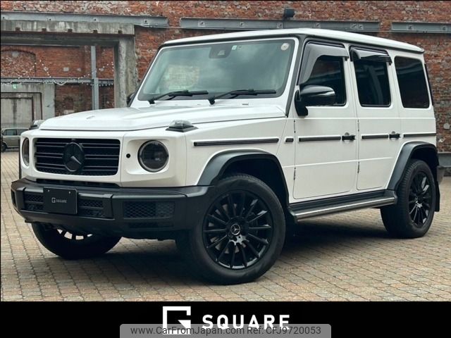 mercedes-benz g-class 2022 -MERCEDES-BENZ--Benz G Class 3DA-463350--W1N4633502X450116---MERCEDES-BENZ--Benz G Class 3DA-463350--W1N4633502X450116- image 1