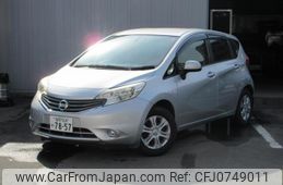 nissan note 2013 quick_quick_DBA-E12_E12-135928