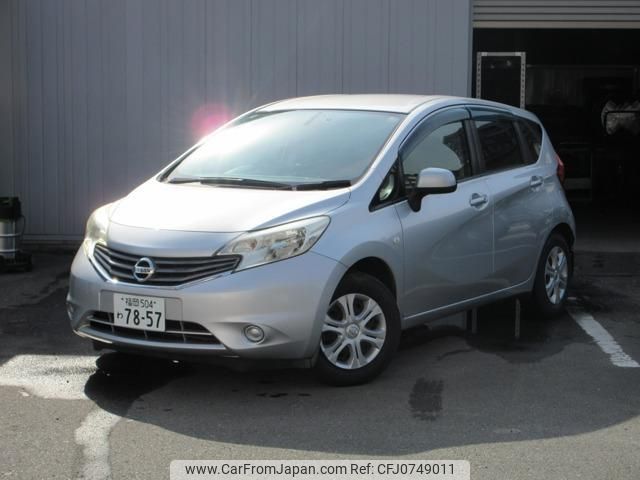 nissan note 2013 quick_quick_DBA-E12_E12-135928 image 1