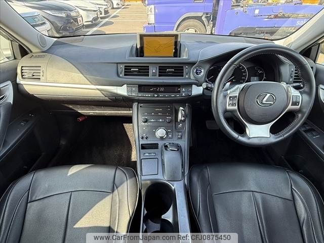 lexus ct 2012 -LEXUS--Lexus CT DAA-ZWA10--ZWA10-2088549---LEXUS--Lexus CT DAA-ZWA10--ZWA10-2088549- image 2