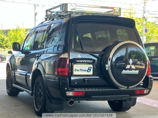 mitsubishi pajero 2005 quick_quick_LA-V73W_V73W-0600190 image 2