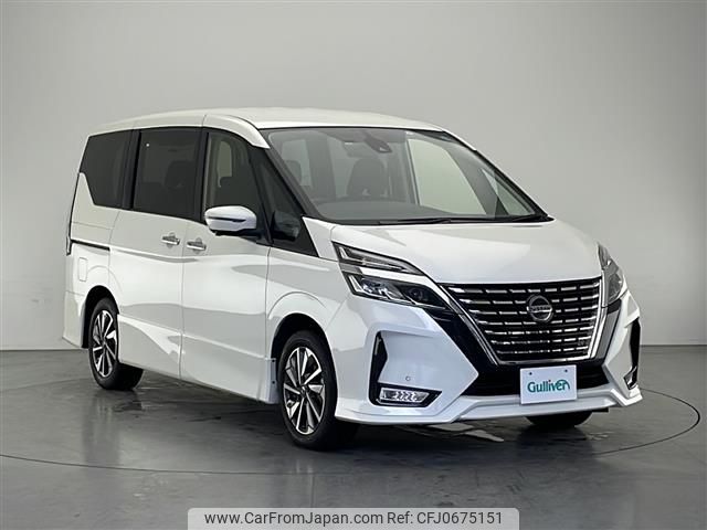 nissan serena 2021 -NISSAN--Serena 5AA-GFC27--GFC27-235427---NISSAN--Serena 5AA-GFC27--GFC27-235427- image 1