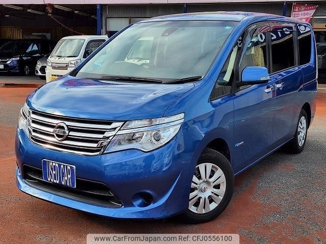 nissan serena 2015 -NISSAN 【名変中 】--Serena HC26--124578---NISSAN 【名変中 】--Serena HC26--124578- image 1