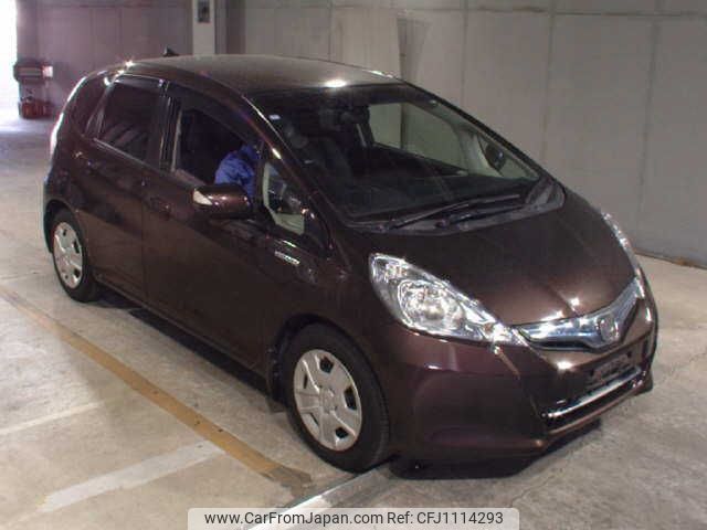 honda fit 2013 -HONDA--Fit GP1--GP1-1229726---HONDA--Fit GP1--GP1-1229726- image 1