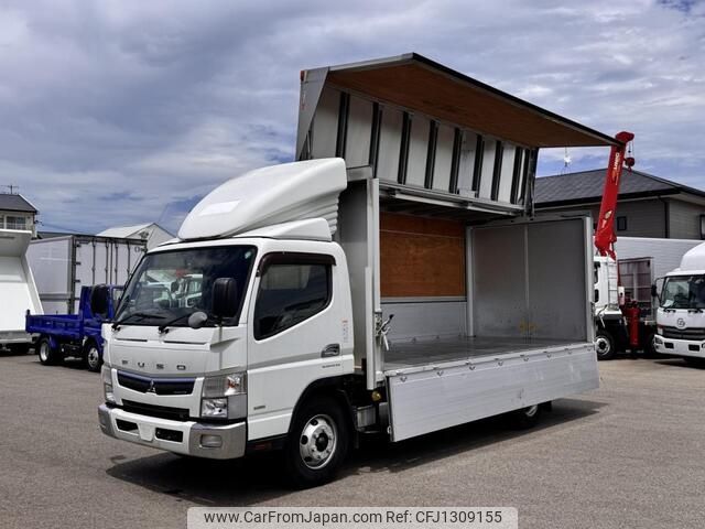 mitsubishi-fuso canter 2018 -MITSUBISHI--Canter TPG-FEB80--FEB80-***315---MITSUBISHI--Canter TPG-FEB80--FEB80-***315- image 1